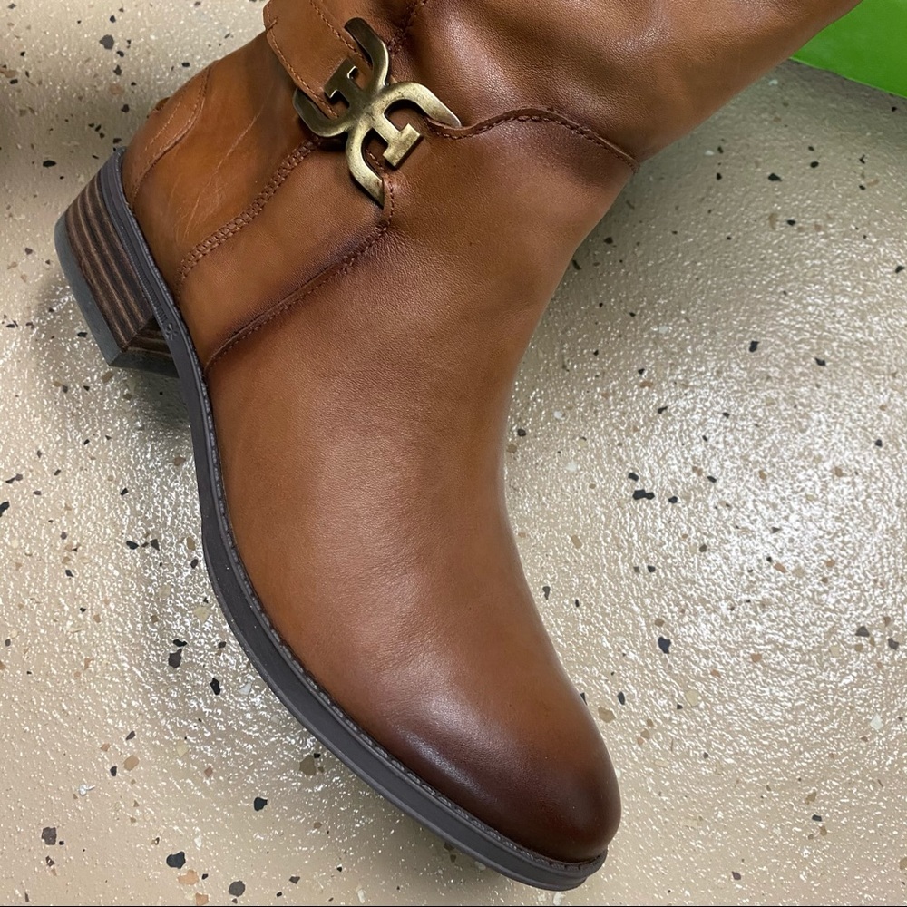 Sam Edelman Leather Riding Boot - Picture 8 of 16
